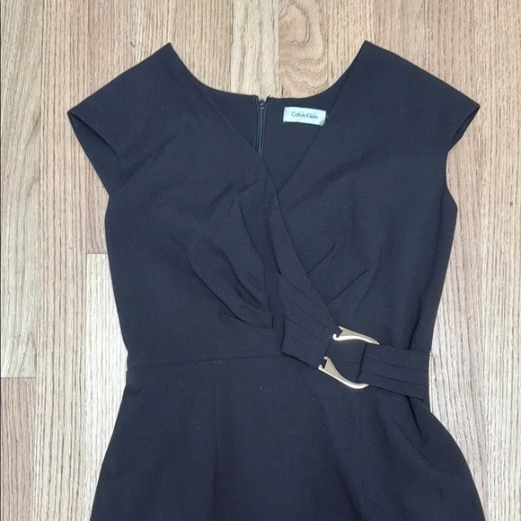 Calvin Klein Black Dress - Picture 2 of 3